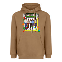 Toasted Coconut new edition Heavyweight Hoodie - linhVisuals