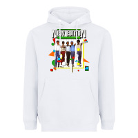White new edition Heavyweight Hoodie - linhVisuals