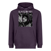 Plum kate bush vintage Heavyweight Hoodie - linhVisuals