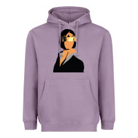 Lavender rihanna artwork Heavyweight Hoodie - linhVisuals