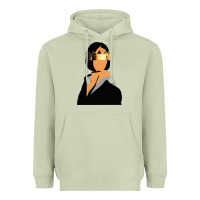 Matcha rihanna artwork Heavyweight Hoodie - linhVisuals