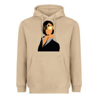 Mushroom rihanna artwork Heavyweight Hoodie - linhVisuals