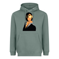 Rihanna Artwork Heavyweight Hoodie | Teevron