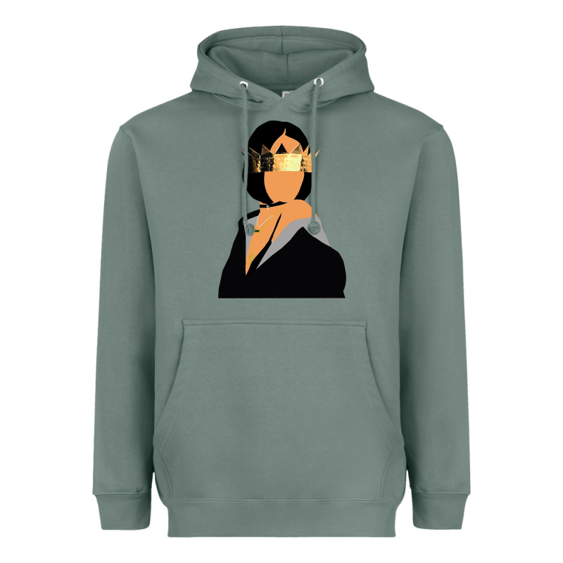 Rihanna Artwork Heavyweight Hoodie by linhVisuals | Teevron