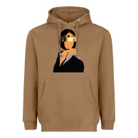 Toasted Coconut rihanna artwork Heavyweight Hoodie - linhVisuals
