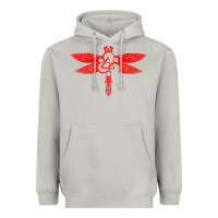 Moon Dust coheed and cambria dragonfly Heavyweight Hoodie - linhVisuals