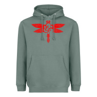 Coheed And Cambria Dragonfly Heavyweight Hoodie | Teevron
