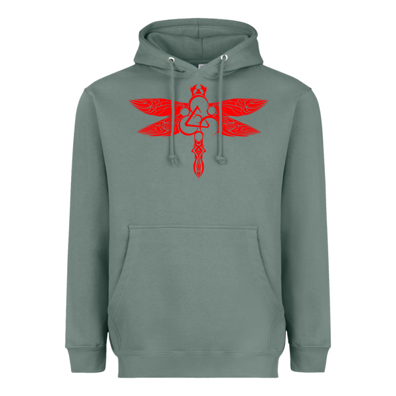 Coheed And Cambria Dragonfly Heavyweight Hoodie by linhVisuals | Teevron