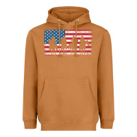 Meerkat cowboy patriotic american flag 4th of july gift tee Heavyweight Hoodie - linhVisuals