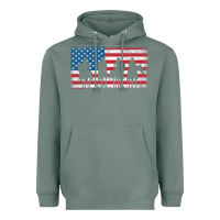 Sage cowboy patriotic american flag 4th of july gift tee Heavyweight Hoodie - linhVisuals
