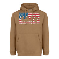 Toasted Coconut cowboy patriotic american flag 4th of july gift tee Heavyweight Hoodie - linhVisuals