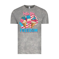 Cloud Rock taste like freedom 4th of july Vintage Tee - FaDigitalArtStudio
