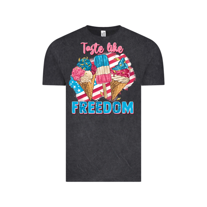 Taste Like Freedom 4th Of July Vintage Tee by FaDigitalArtStudio | Teevron