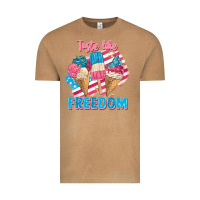 Vintage Camel taste like freedom 4th of july Vintage Tee - FaDigitalArtStudio
