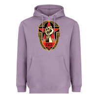 Lavender prophets of rage poster Heavyweight Hoodie - linhVisuals