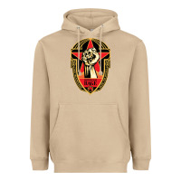 Mushroom prophets of rage poster Heavyweight Hoodie - linhVisuals