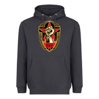 Smoke prophets of rage poster Heavyweight Hoodie - linhVisuals