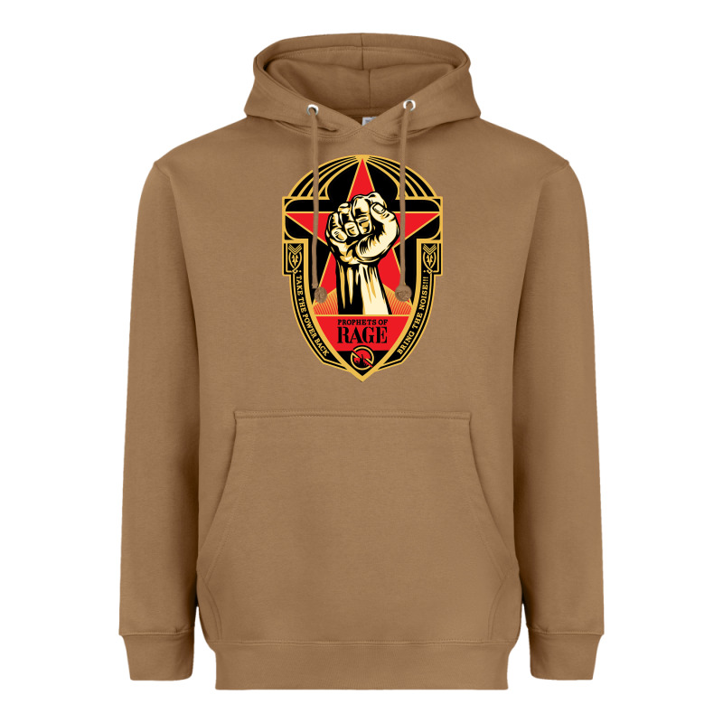 Prophets Of Rage Poster Heavyweight Hoodie by linhVisuals | Teevron
