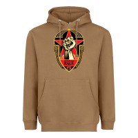 Toasted Coconut prophets of rage poster Heavyweight Hoodie - linhVisuals