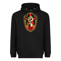 Black prophets of rage poster Heavyweight Hoodie - linhVisuals