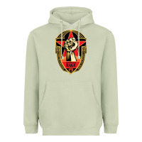 Matcha prophets of rage poster Heavyweight Hoodie - linhVisuals