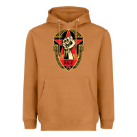 Meerkat prophets of rage poster Heavyweight Hoodie - linhVisuals