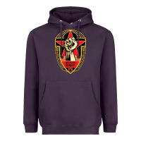 Plum prophets of rage poster Heavyweight Hoodie - linhVisuals