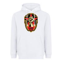 White prophets of rage poster Heavyweight Hoodie - linhVisuals
