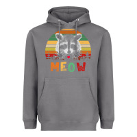 Storm funny vintage raccoon meow raccoon lovers Heavyweight Hoodie - linhVisuals