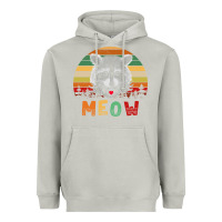 Moon Dust funny vintage raccoon meow raccoon lovers Heavyweight Hoodie - linhVisuals