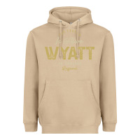 Mushroom The Legend Wyatt Funny Personalized Name Heavyweight Hoodie - linhVisuals