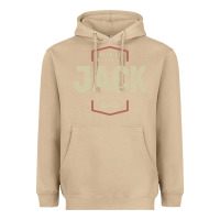 Mushroom Genuine Jack Funny Personalized Name Heavyweight Hoodie - linhVisuals