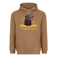 Toasted Coconut labrador retriever team chocolate lab funny Heavyweight Hoodie - linhVisuals