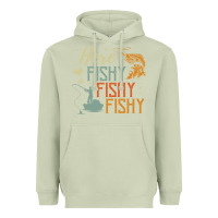 Matcha here fishy fishy fishy fishing lovers gifts Heavyweight Hoodie - linhVisuals