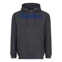 Smoke Hamilto College Heavyweight Hoodie - linhVisuals