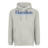Moon Dust Hamilto College Heavyweight Hoodie - linhVisuals
