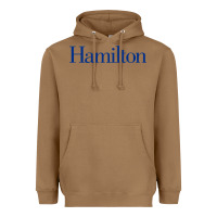 Toasted Coconut Hamilto College Heavyweight Hoodie - linhVisuals