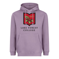 Lake Forest College Heavyweight Hoodie | Teevron