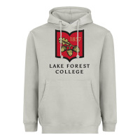 Moon Dust Lake Forest College Heavyweight Hoodie - linhVisuals