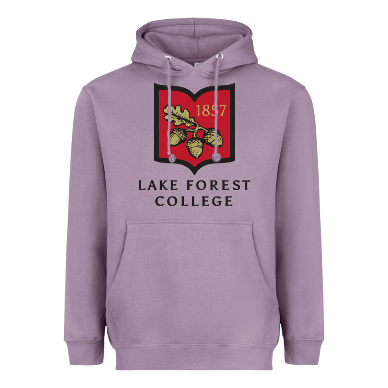 Lake Forest College Heavyweight Hoodie by linhVisuals | Teevron