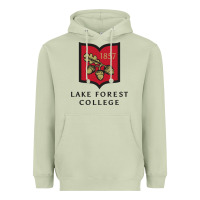 Matcha Lake Forest College Heavyweight Hoodie - linhVisuals