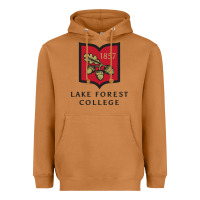 Meerkat Lake Forest College Heavyweight Hoodie - linhVisuals