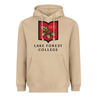 Mushroom Lake Forest College Heavyweight Hoodie - linhVisuals