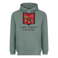 Sage Lake Forest College Heavyweight Hoodie - linhVisuals