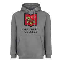 Storm Lake Forest College Heavyweight Hoodie - linhVisuals