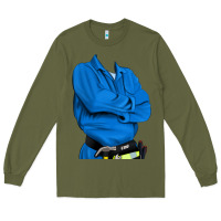 Army Green english cocker spaniel mechanic 2 Long Sleeve Tee - RanaPortraitStore