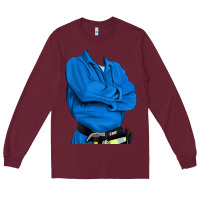Burgundy english cocker spaniel mechanic 2 Long Sleeve Tee - RanaPortraitStore