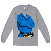 Heather Grey english cocker spaniel mechanic 2 Long Sleeve Tee - RanaPortraitStore