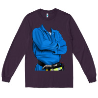 Plum english cocker spaniel mechanic 2 Long Sleeve Tee - RanaPortraitStore