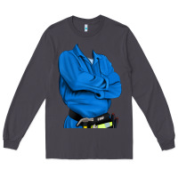 Smoke english cocker spaniel mechanic 2 Long Sleeve Tee - RanaPortraitStore